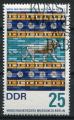 Timbre Allemagne RDA 1966  Obl   N 928  Y&T   