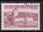 EUFI - 1957 - Yvert n 455 - Forteresse d'Olavinlinna