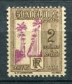 Timbre de GUADELOUPE Taxe 1928  Neuf **  N 25   Y&T  