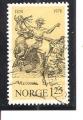 Norvge N Yvert 720 (oblitr)