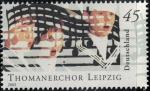 Allemagne 2003 Thomanerchor Leipzig Choeur de l'glise Saint Thomas de Leipzig