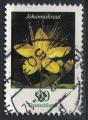 Allemagne 2017 Oblitr rond Used Fleur Johanniskraut Millepertuis Perfor SU 