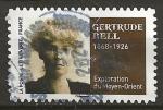 Anne 2022 timbres  issu de la srie Les grands navigateurs Gertrude Bell rf 1