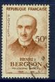 YT 1225 - centenaire de la naissance de Henri Bergson