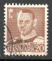 Danemark Yvert N318 Oblitr 1948 Frdric IX 20