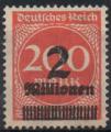 Allemagne : n 281 nsg anne 1923