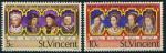 Saint Vincent : n 462 et 463 x anne 1977