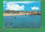 CPM  PORTUGAL, LISBOA, CASCAIS : Panorama sur la plage 