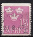 EUSE - Yvert n 271 - 1939 -  Trois couronnes