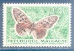 Madagascar N342 Papillon neuf**