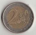 Grce 2002 - Pice/Coin 2 uro (2 ), "S" dans toile  -  circule mais propre