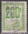 FRANCE Colis postaux n 24 de 1944-47 oblitr