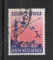 Timbre Namibie - SWA / Oblitr / 1962 / Y&T N258A.