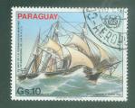 Paraguay 1983 Y&T PA 940 obl Poste arienne