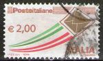**   ITALIE   2,00   2009  YT-3075  " Poste italienne "   (o)   **