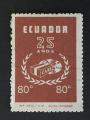 Equateur 1971 - Y&T 868 obl.