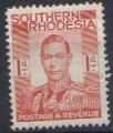 RHODESIE du sud 1937 - YT 41 - Roi George VI