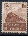FRANCE N CP 177 o Y&T 1941 locomotive (valeur dclare)