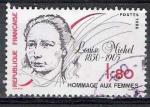 France 1986; Y&T n 2408; 1,80F Hommage aux femmes, Louise Michel 
