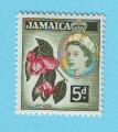 JAMAICA JAMAIQUE FLEURS 1956 / MNH**