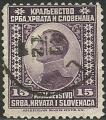 Yugoslavia 1921.- Principe Alejandro. Y&T 132. Scott 4. Michel 148.