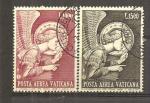Vatican N Yvert Poste Arienne 53/54 (oblitr) (o) 