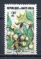 Timbre Rp. HAUTE VOLTA 1977  Obl N 421  Y&T Fruits