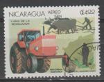NICARAGUA N PA 1073 o Y&T1984  Rforme agraire