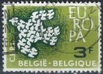 Belgique - 1961 - Y & T n 1193 - O.