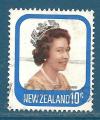 Nouvelle-Zlande N701 Elizabeth II oblitr