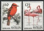 Antilles nerlandaises : n 1072 et 1073 xx neufs 