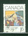 Canada 1980 Y&T 749 oblitr Village du Gatneau