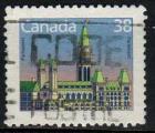 CANADA N 1079 o Y&T 1988 Edifice du parlement 