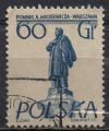 POLOGNE N 808 o Y&T 1955-1956 Monuments de Varsovie (Michiewicz)