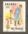 RWANDA 1983 YT n1109  neuf**