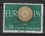 Italie - 1960 - Yt n 822 - Ob - EUROPA