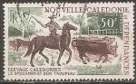 nouvelle-caledonie - PA n 104  obliter - 1969 