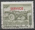 PAKISTAN N service 93  o Y&T 1979-1980 Tracteur