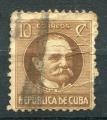 Timbre de CUBA 1917 Obl  N 180  Y&T  Personnage  