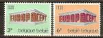 BELGIQUE N°1489/1490* (Europa 1969) - COTE 1.50 €