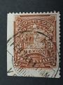 Mexique 1896 - Y&T 148 obl.