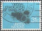 N.U./U.N. (New York) 1978 - Eradication de la variole, obl. - YT 287/Sc 295 