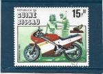 Timbre Guine Bissau Oblitr / 1985 / Y&T N339.