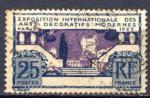 Timbre FRANCE 1924 - 25 Obl  N 213   Y&T