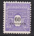 FRANCE 1945 YT N 705 NEUF** COTE 0.15 