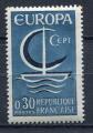 Timbre FRANCE 1966  Neuf *   N 1490  Y&T   Europa 1966