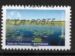 France N° 2089 delta de l'Okavango  Botswanz 2022