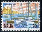 Malte 1991  YT 858 obl Transport maritime