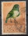 TOGO N° PA 40 o Y&T 1964-1965 Oiseaux (Spermester bicolor)