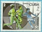 Cuba 1981.- Espaa "82". Y&T 2250. Scott 2392. Michel 2541.